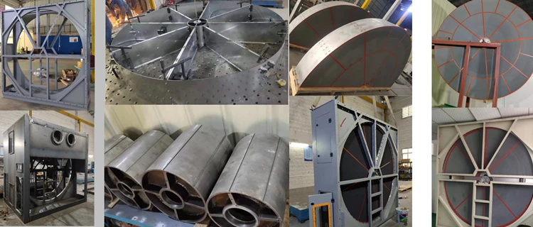 Custom zeolite rotors Custom zeolite rotors